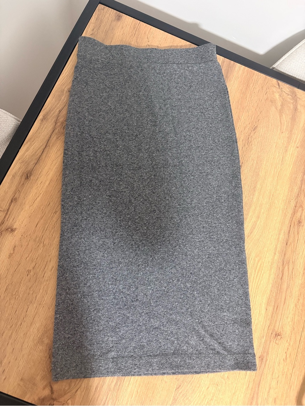 H&M Charcoal Gray Pencil Skirt